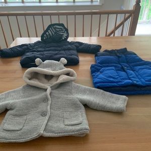 Baby boy jackets